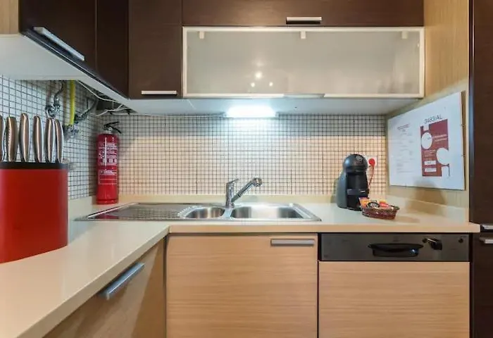 アパート Sobre A オーリョス・デ・アーグァ